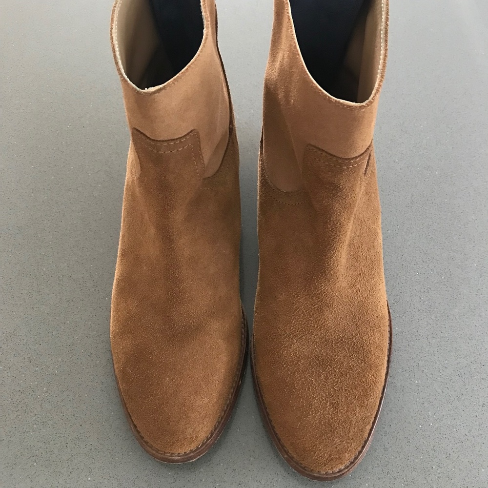 Zadig & Voltaire suede boots
